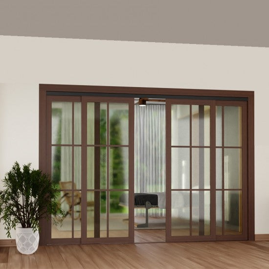 Ebco 2 Way Syncro Sliding Partition System