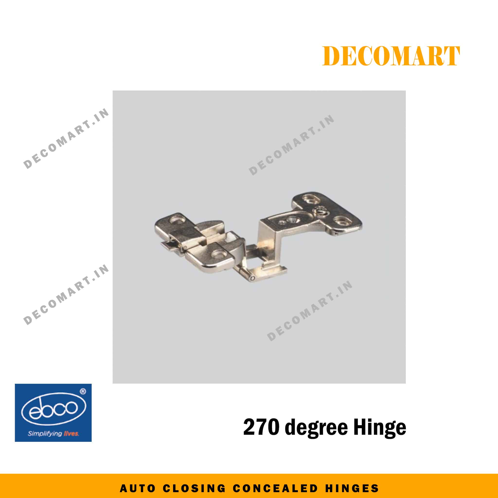Ebco 270 Degree Hinges