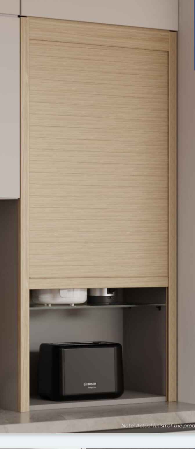 Ebco Roll Top Rolling Shutter