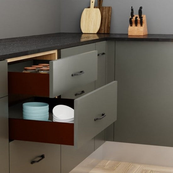 Ebco S3 Series Slim Tandem Box