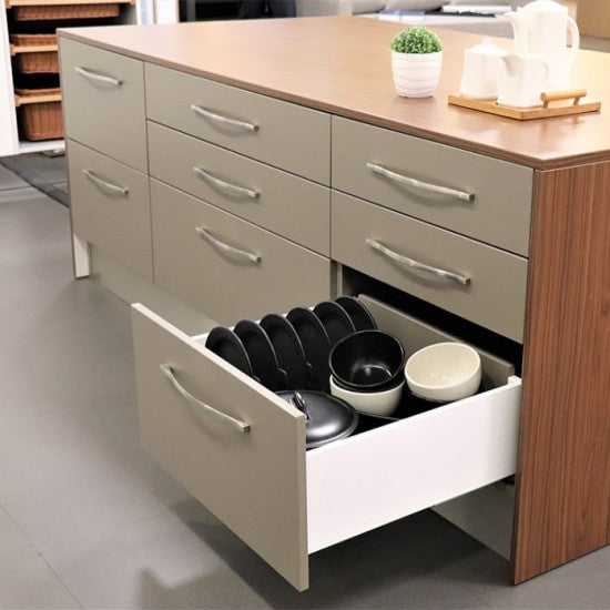 Ebco S3 Series Slim Tandem Box