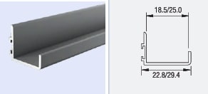 Ebco Sliding Wardrobe Profiles