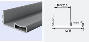 Ebco Sliding Wardrobe Profiles