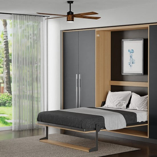 Ebco Wall Bed with Frame and Slats - Main Image