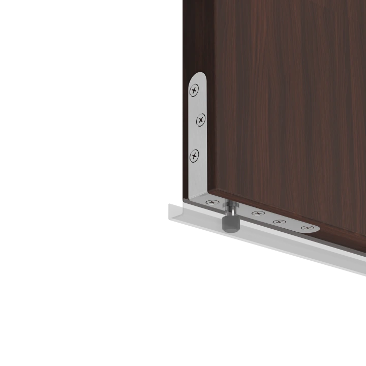 Ebco Sliding Folding System -Wooden Doors