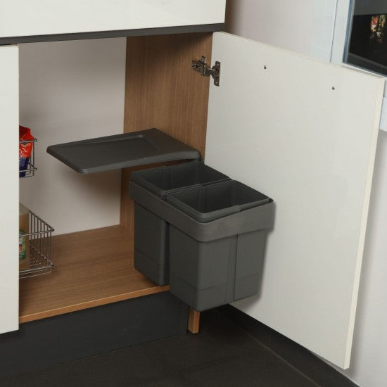 Ebco Swing Out Waste Bin -Rectangular