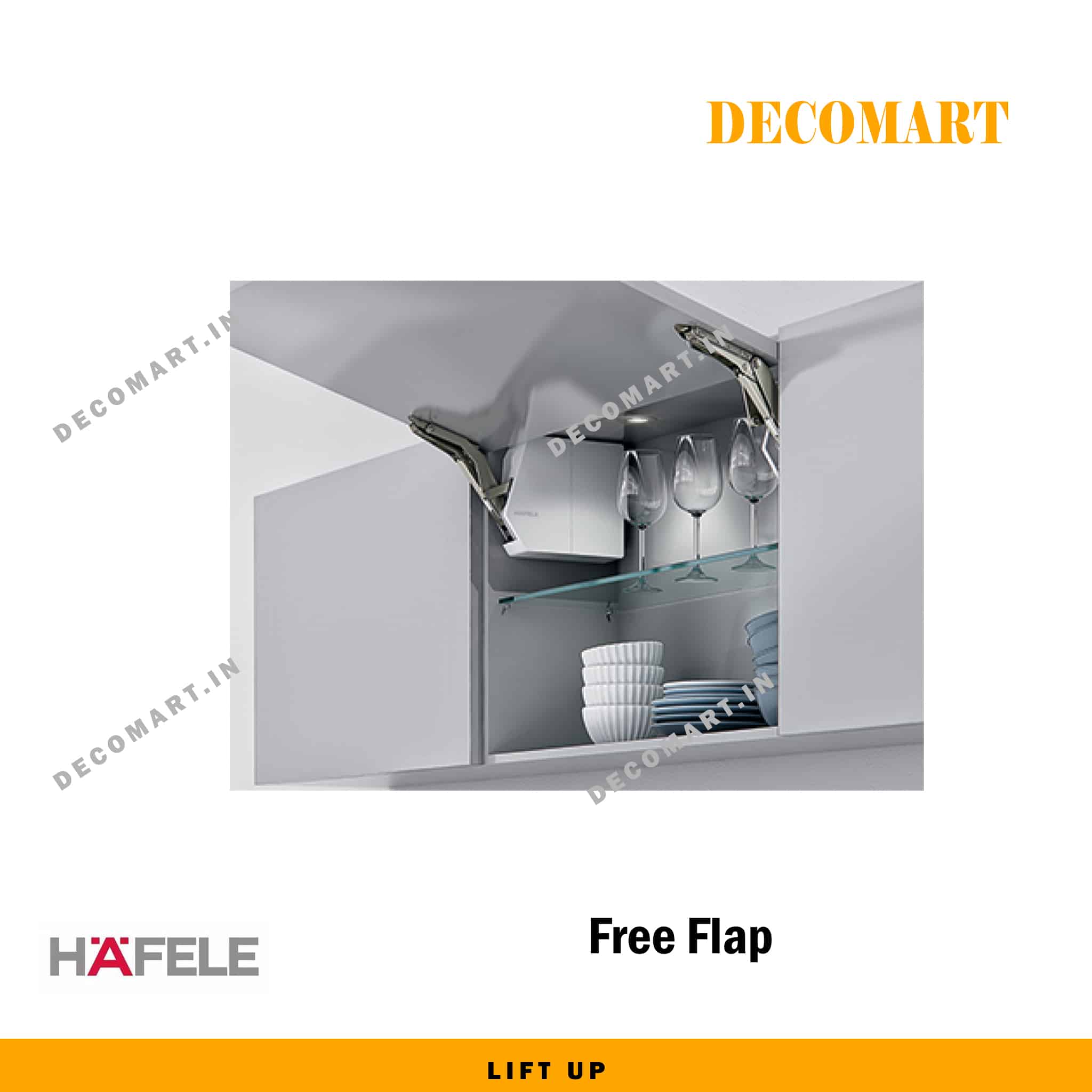 Hafele Free Flap Lift Up