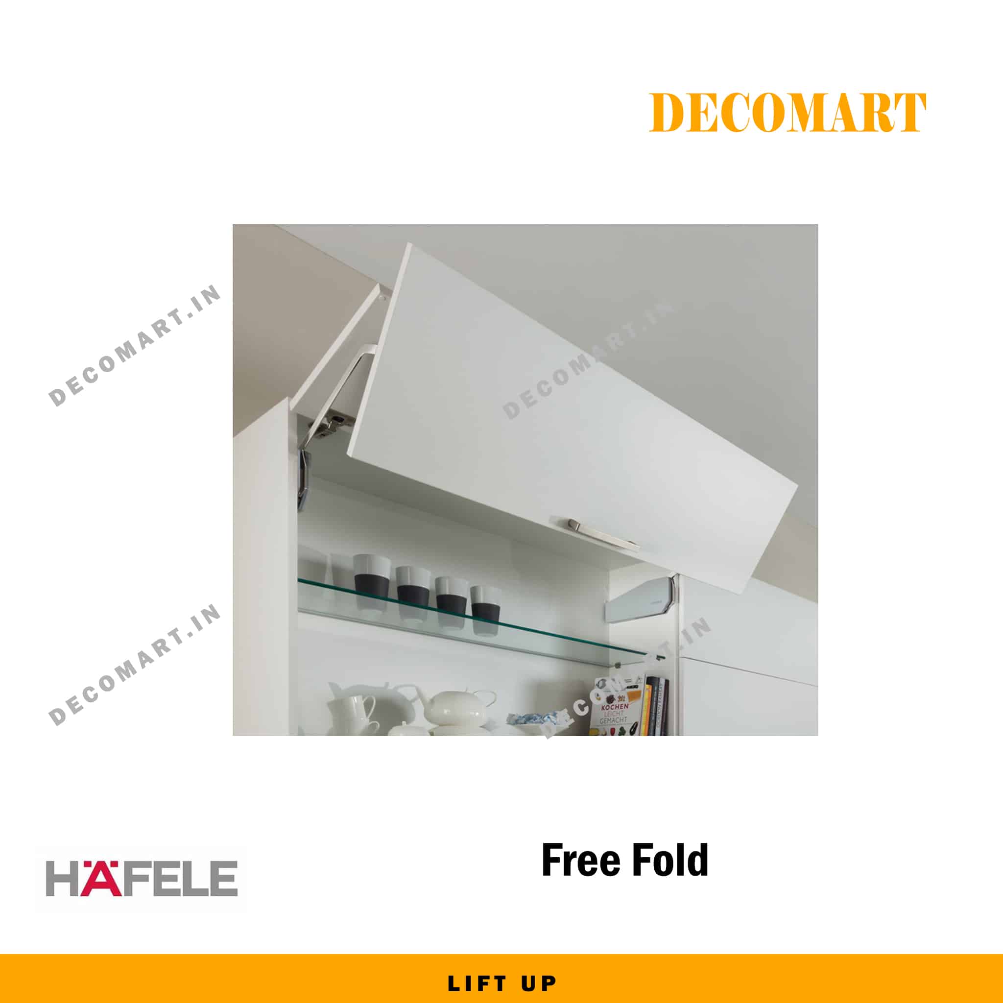 Hafele Free Fold Lift Up -Long Version