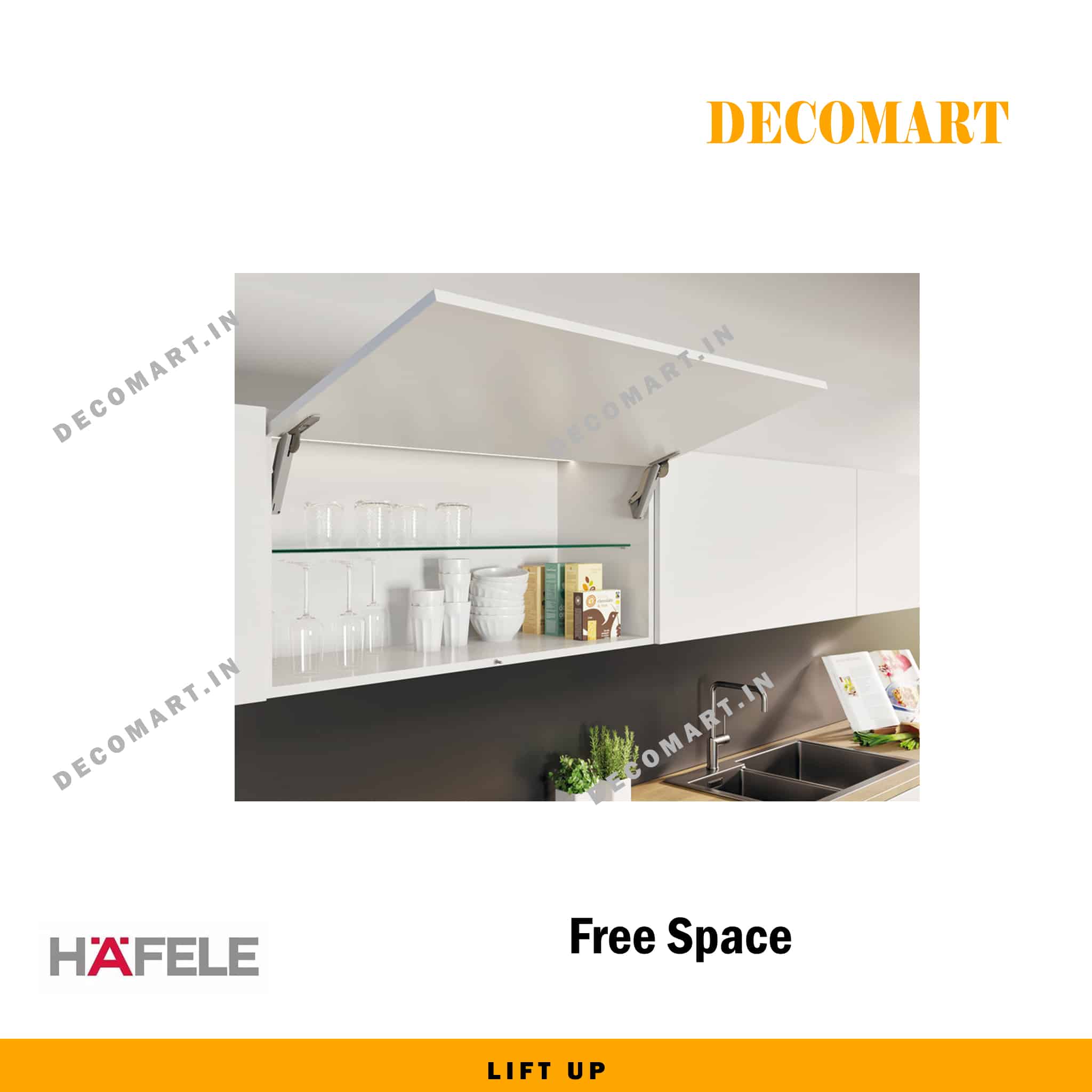 Hafele Free Space Lift Up