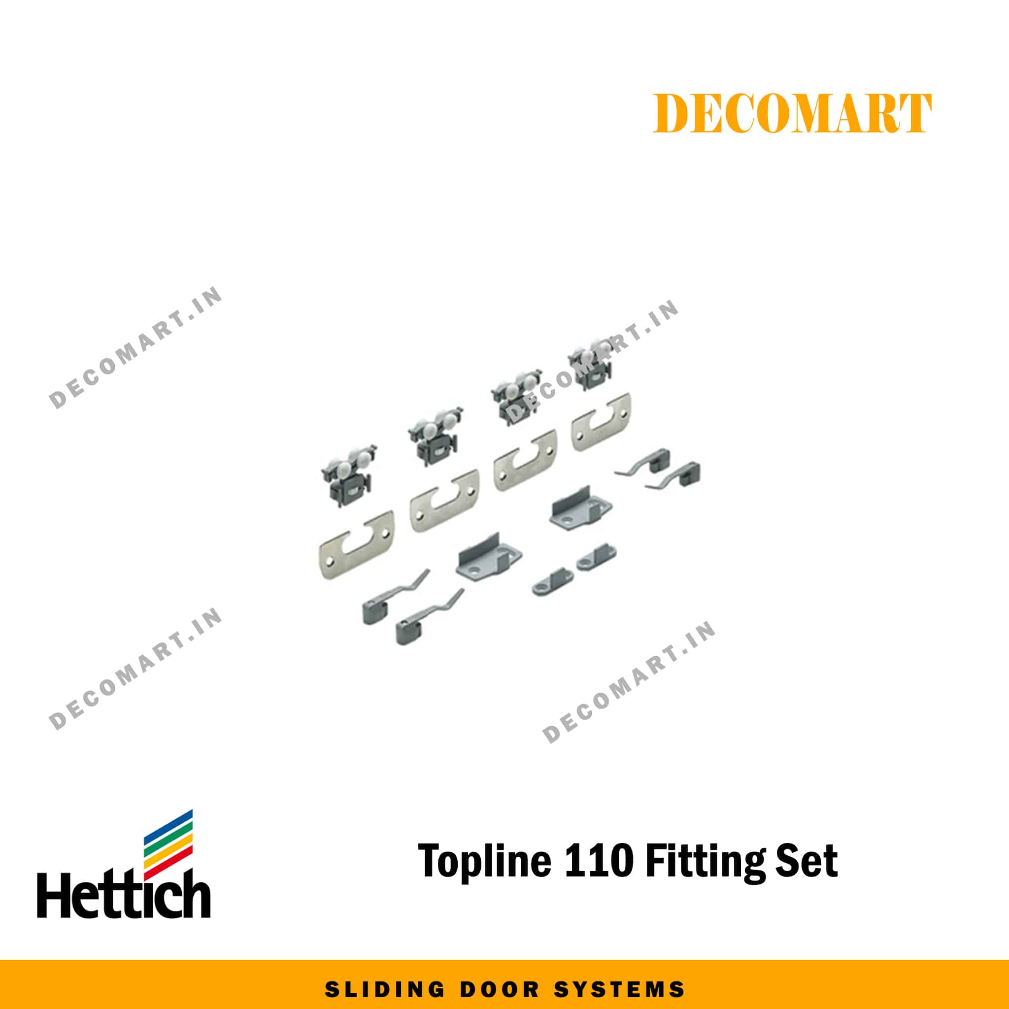 Hettich TopLine 110- 2 Door Sliding System