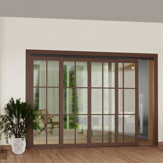 Ebco Linked Sliding Partition System