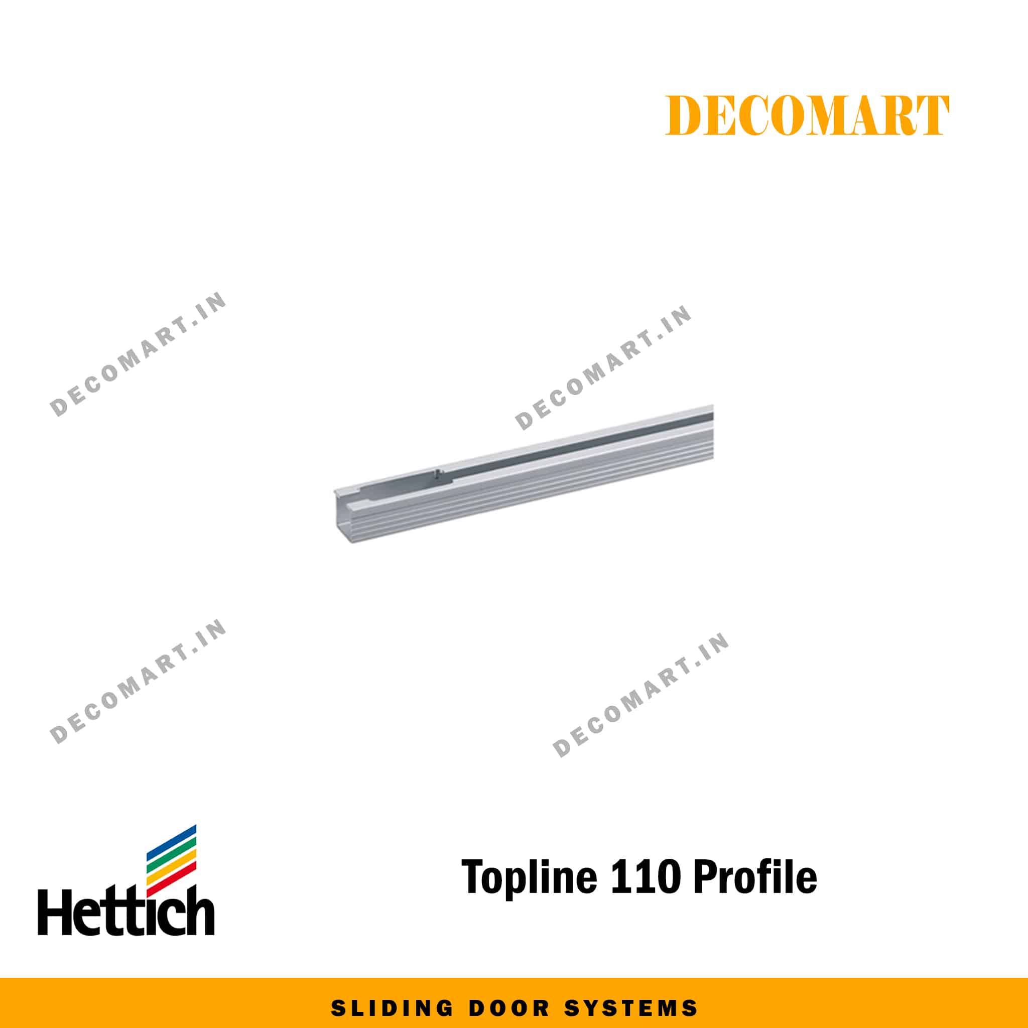 Hettich TopLine 110- 2 Door Sliding System