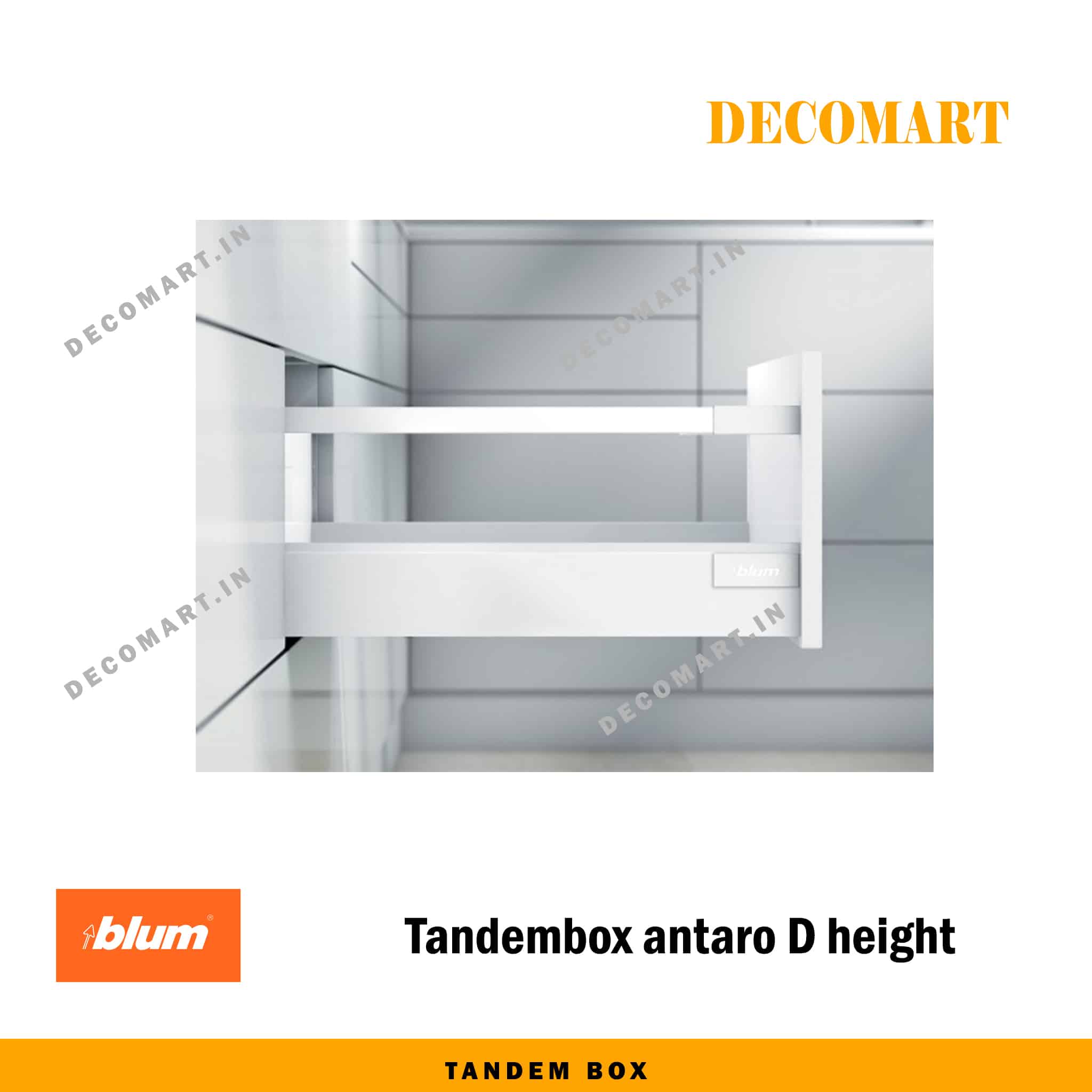 Blum Tandem Box Antaro - 30 Kg