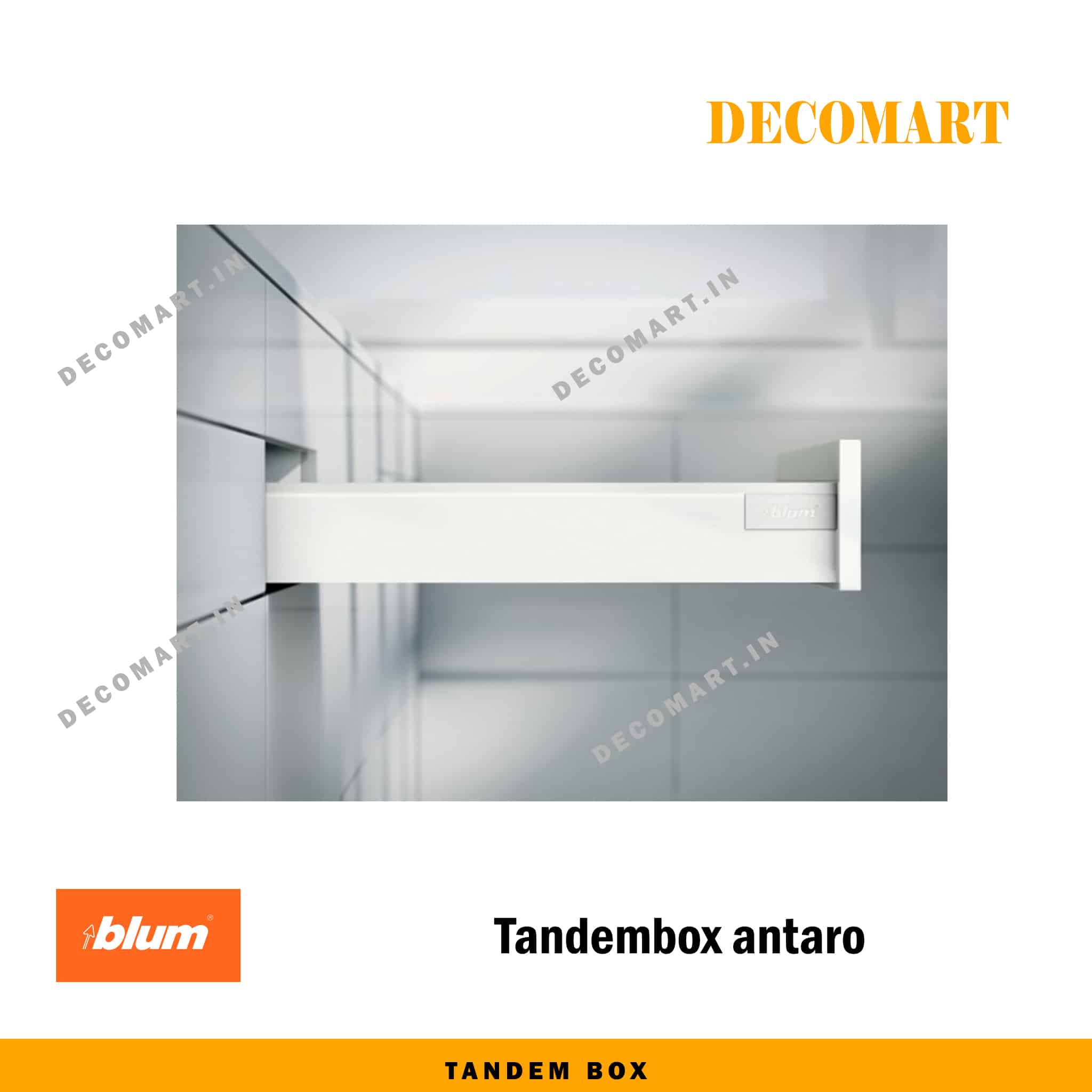 Blum Tandem Box Antaro - 30 Kg