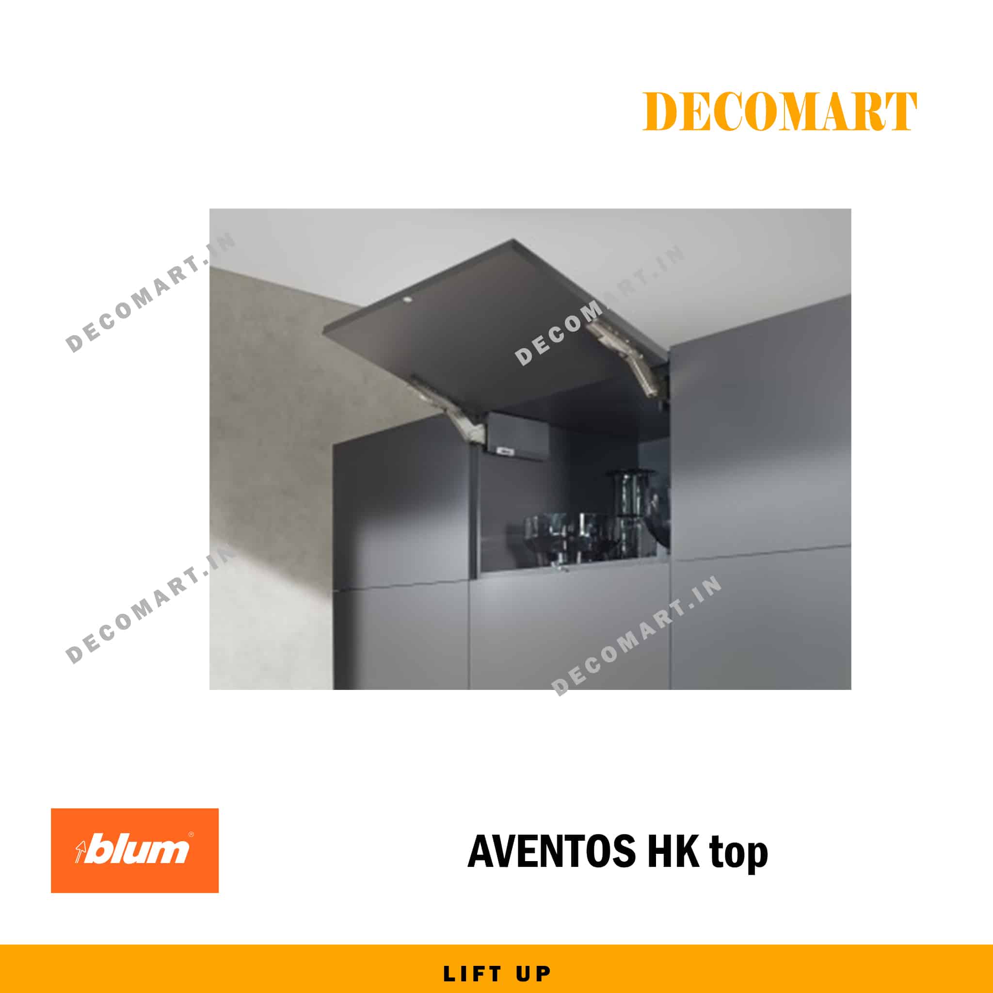 Blum Aventos HK-TOP Lift Up - TIP ON