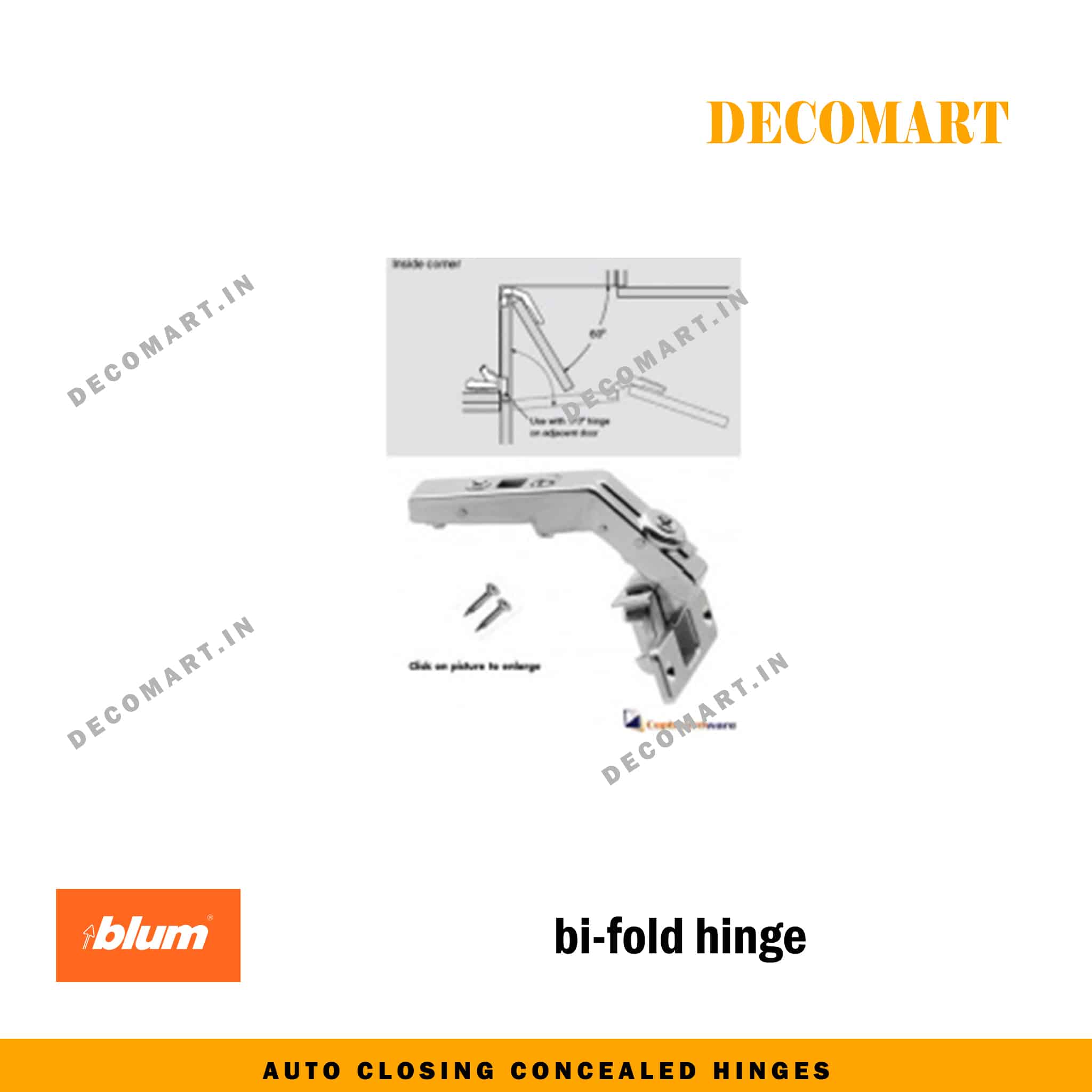 Blum Bifold Hinge