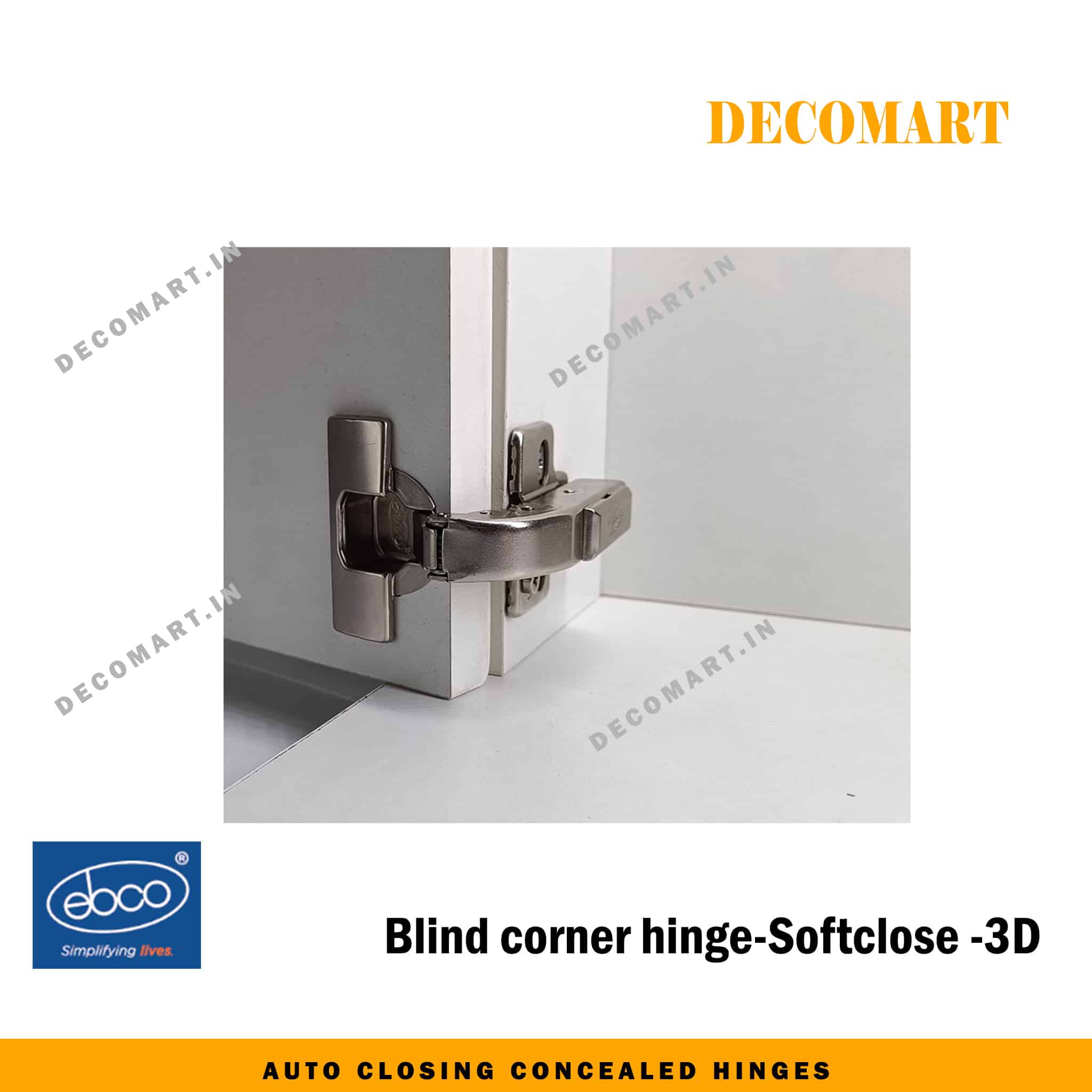 Ebco Blind Corner Hinge