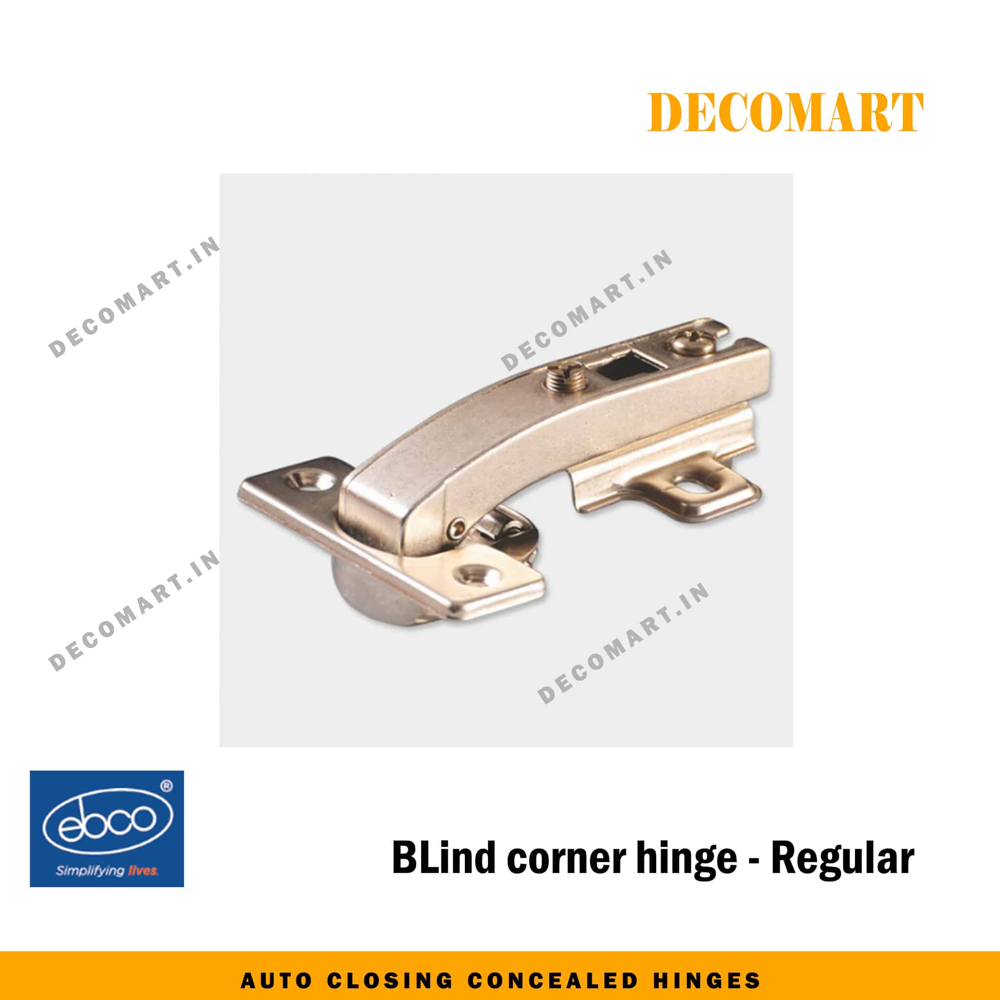 Ebco Blind Corner Hinge