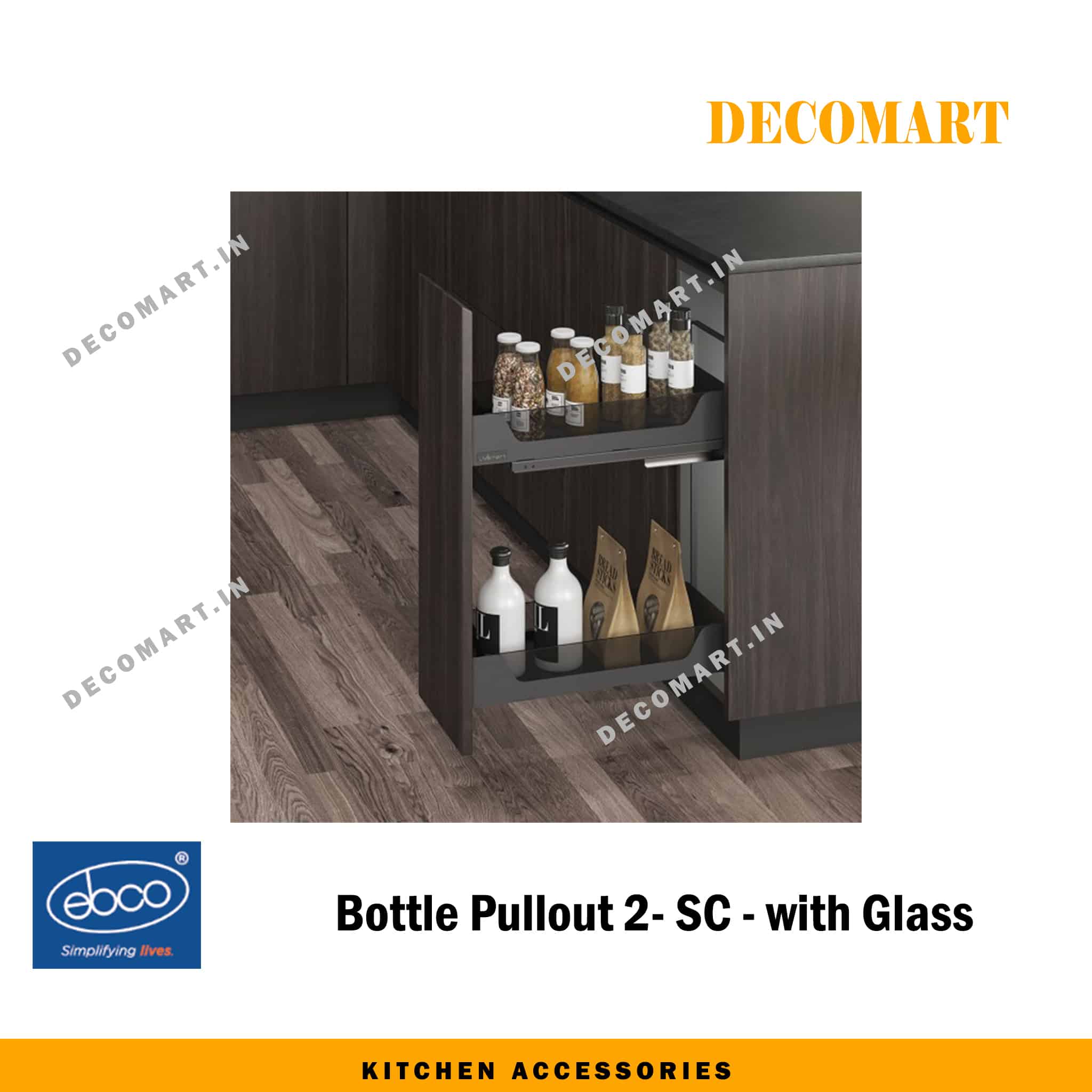 Ebco Bottle Pull-out