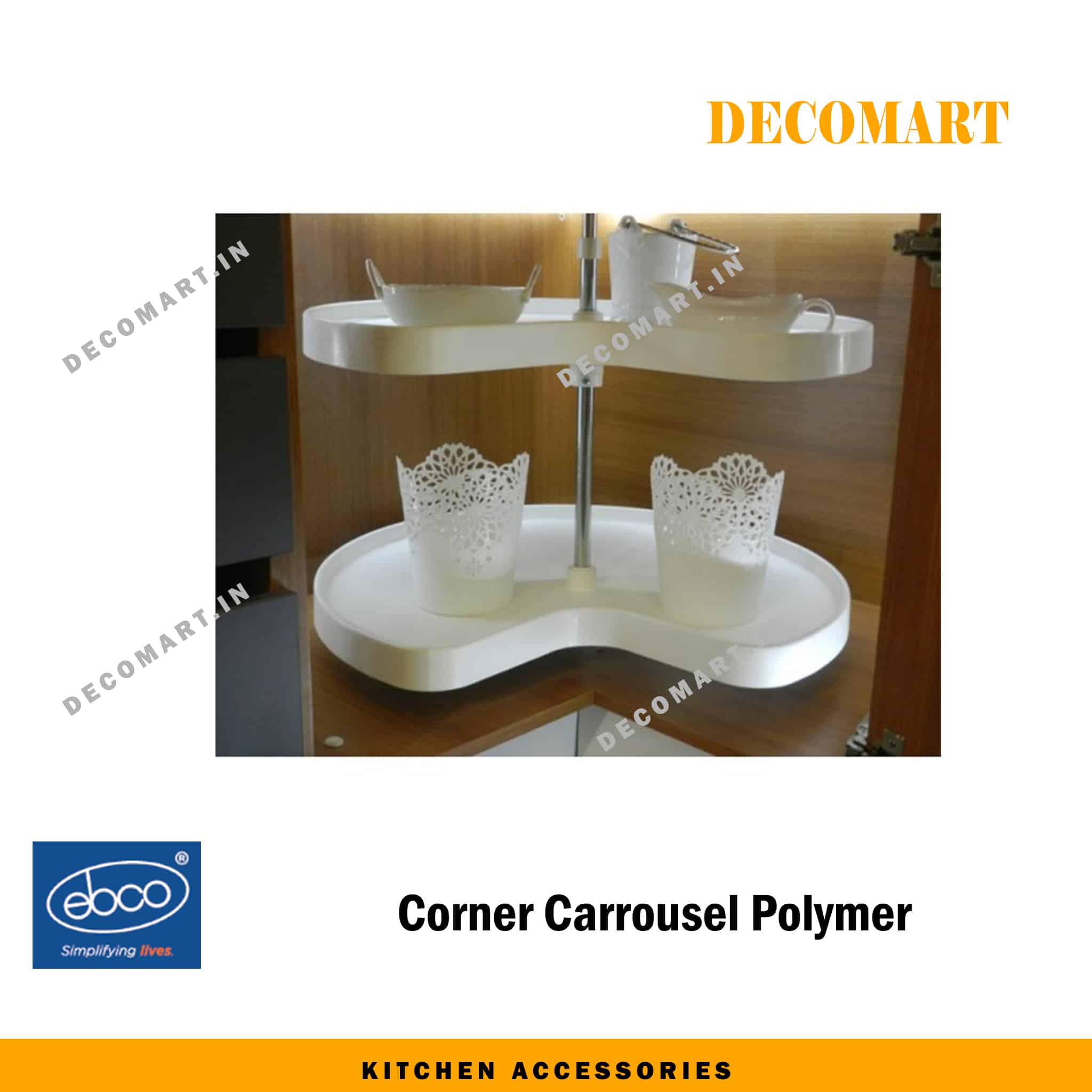 Ebco Corner Carrousel