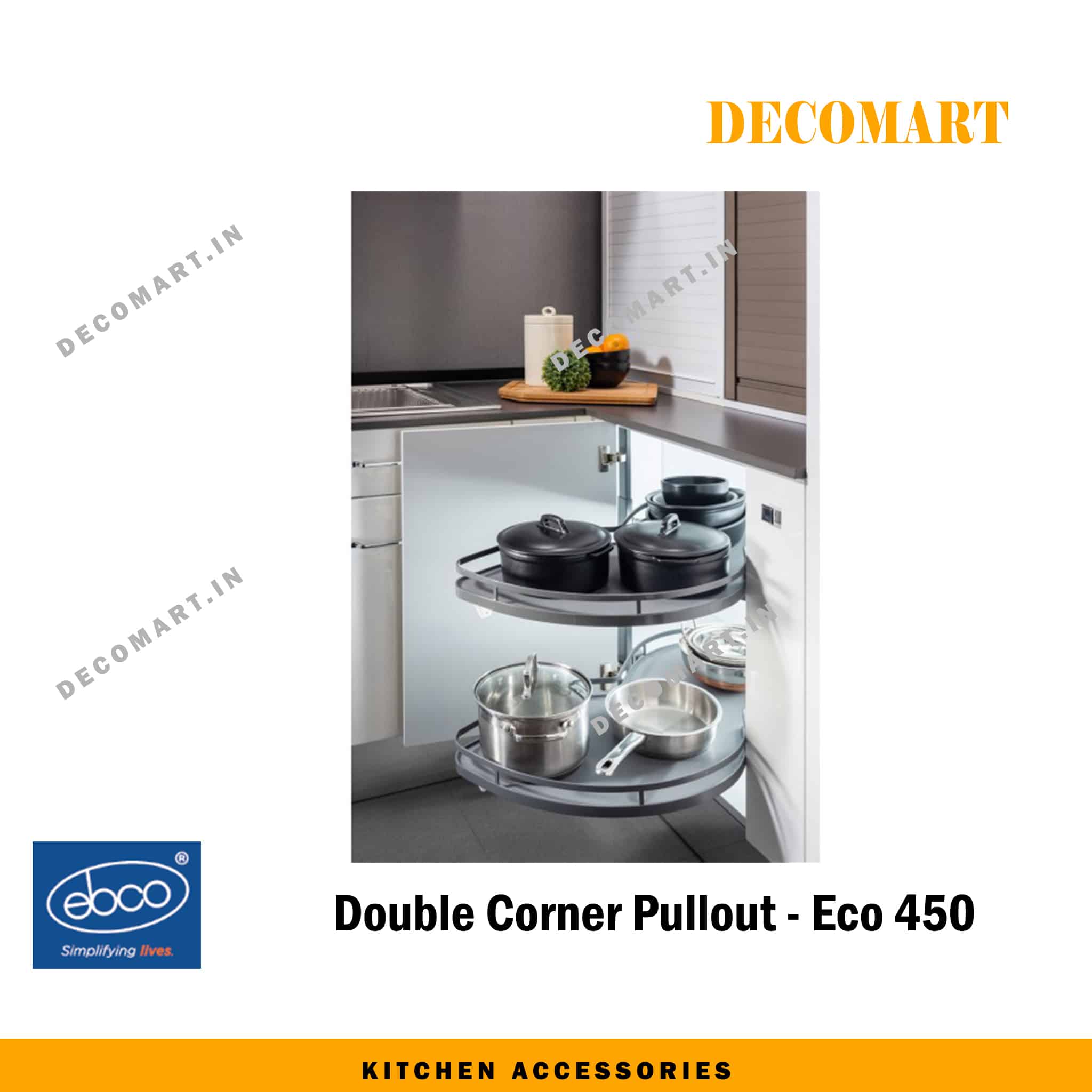 Ebco Double Corner