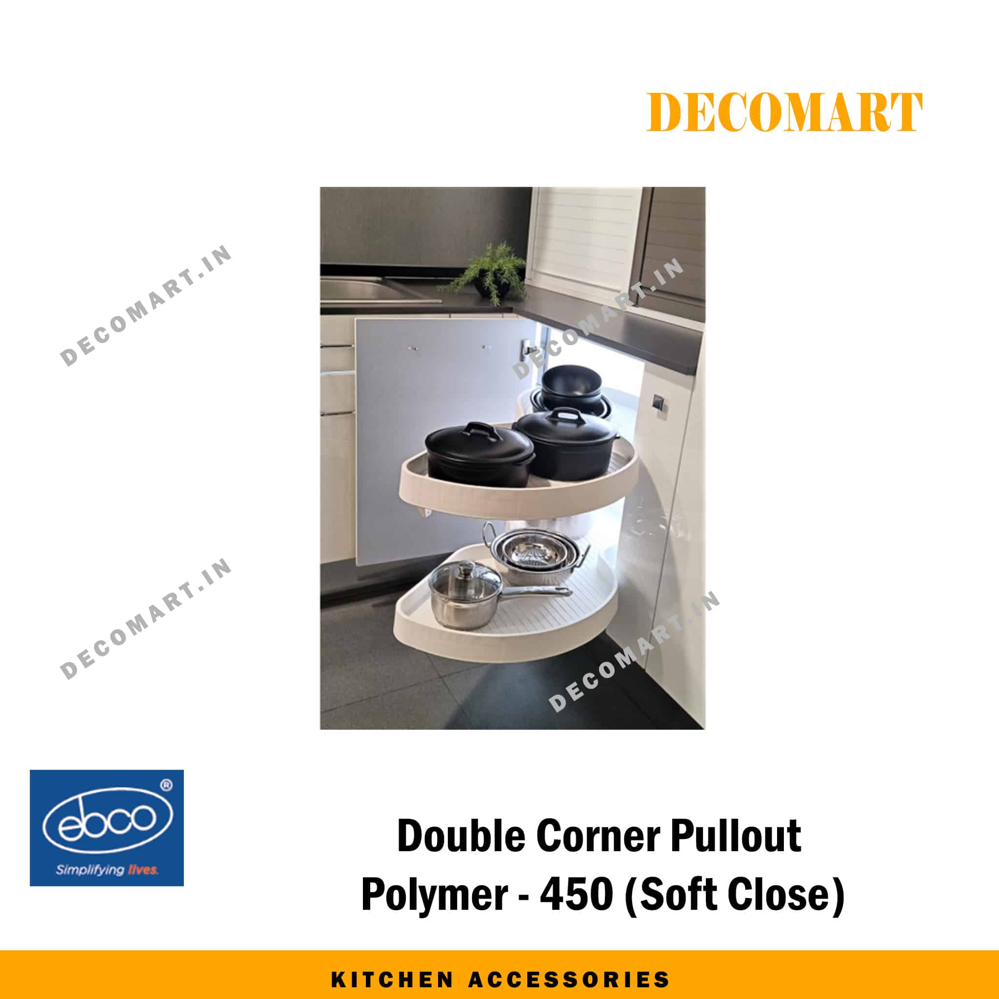 Ebco Double Corner