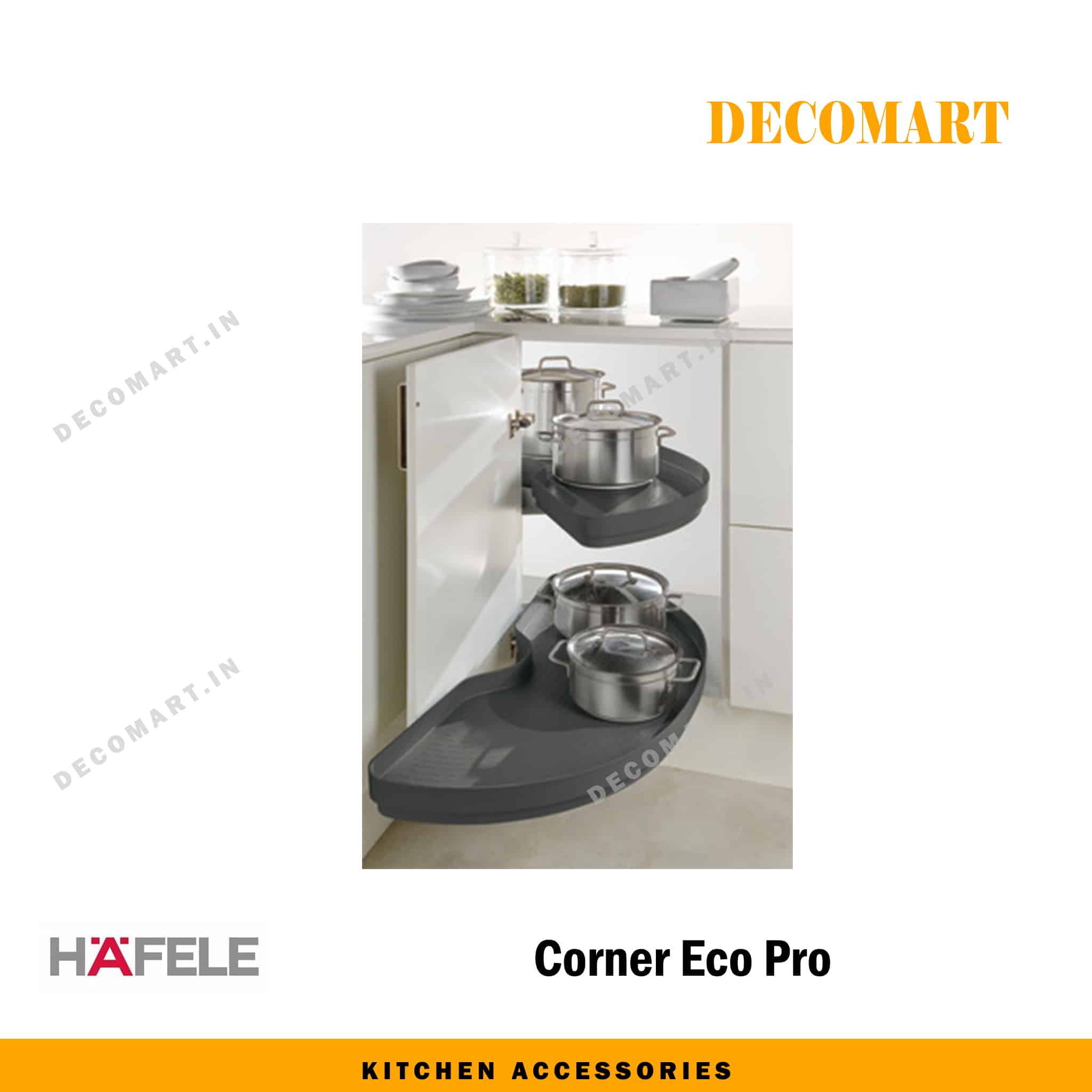 Hafele Corner Cabinet - Eco Pro Arc