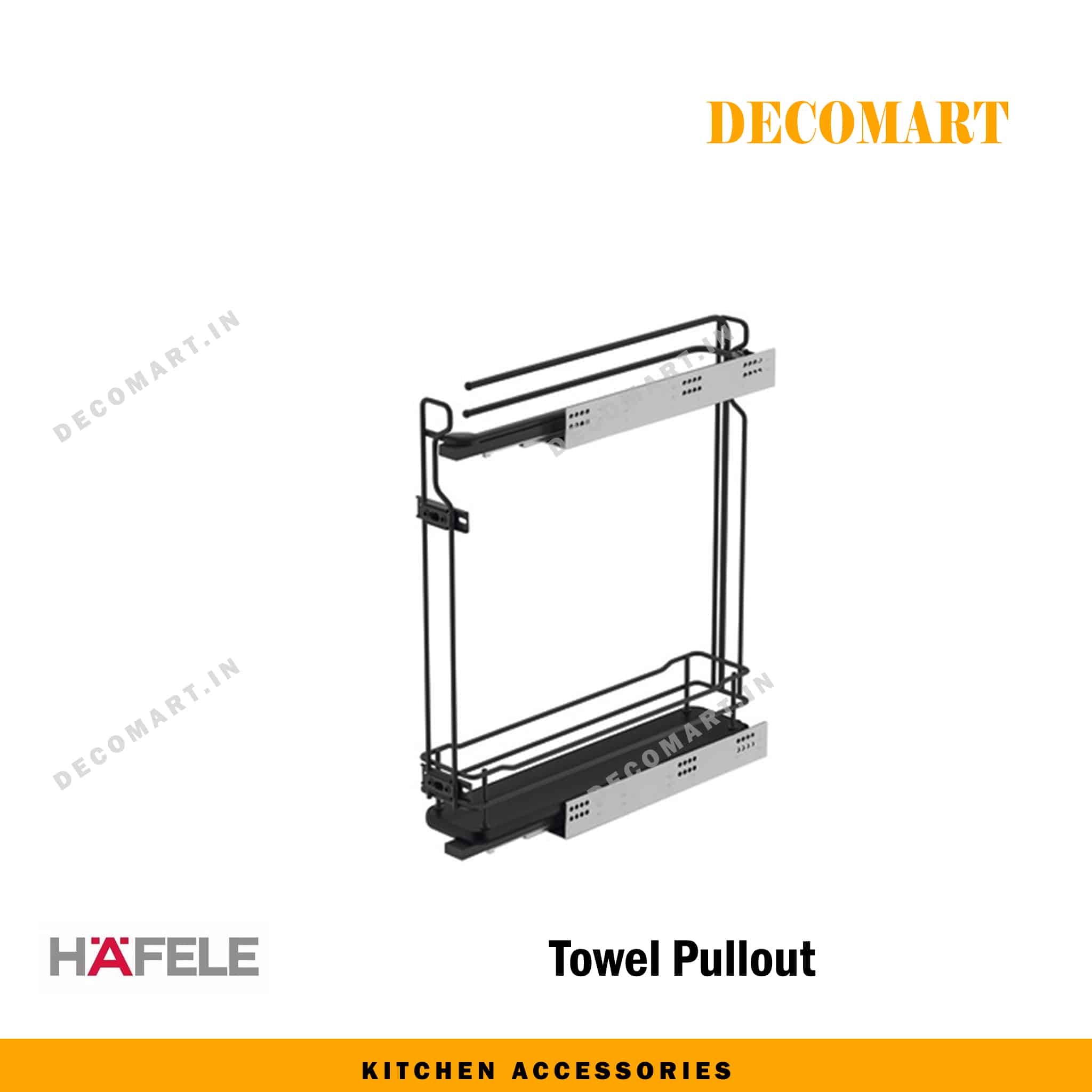 Hafele Towel Pullout