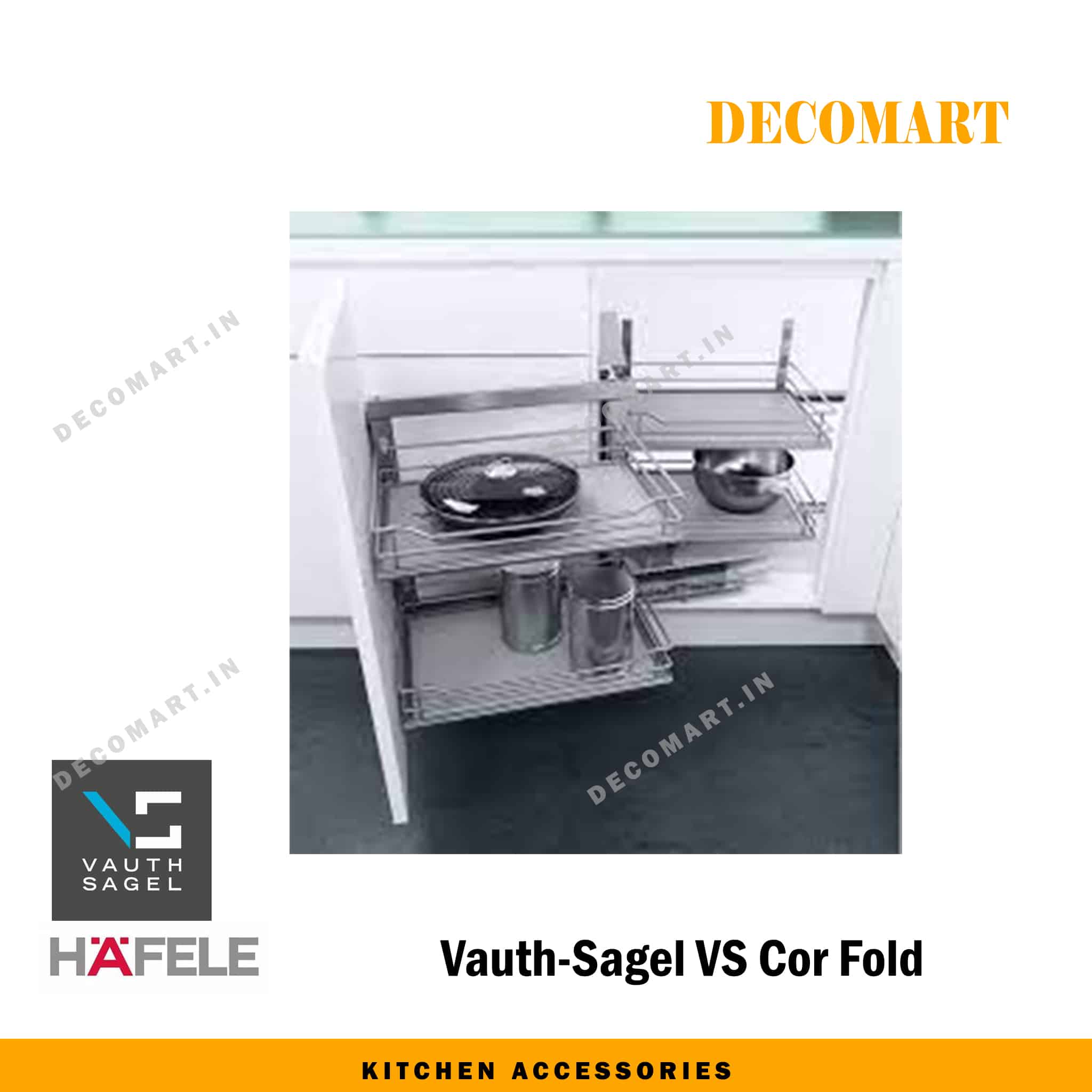 Hafele Corner Cabinet - VS Cor Fold