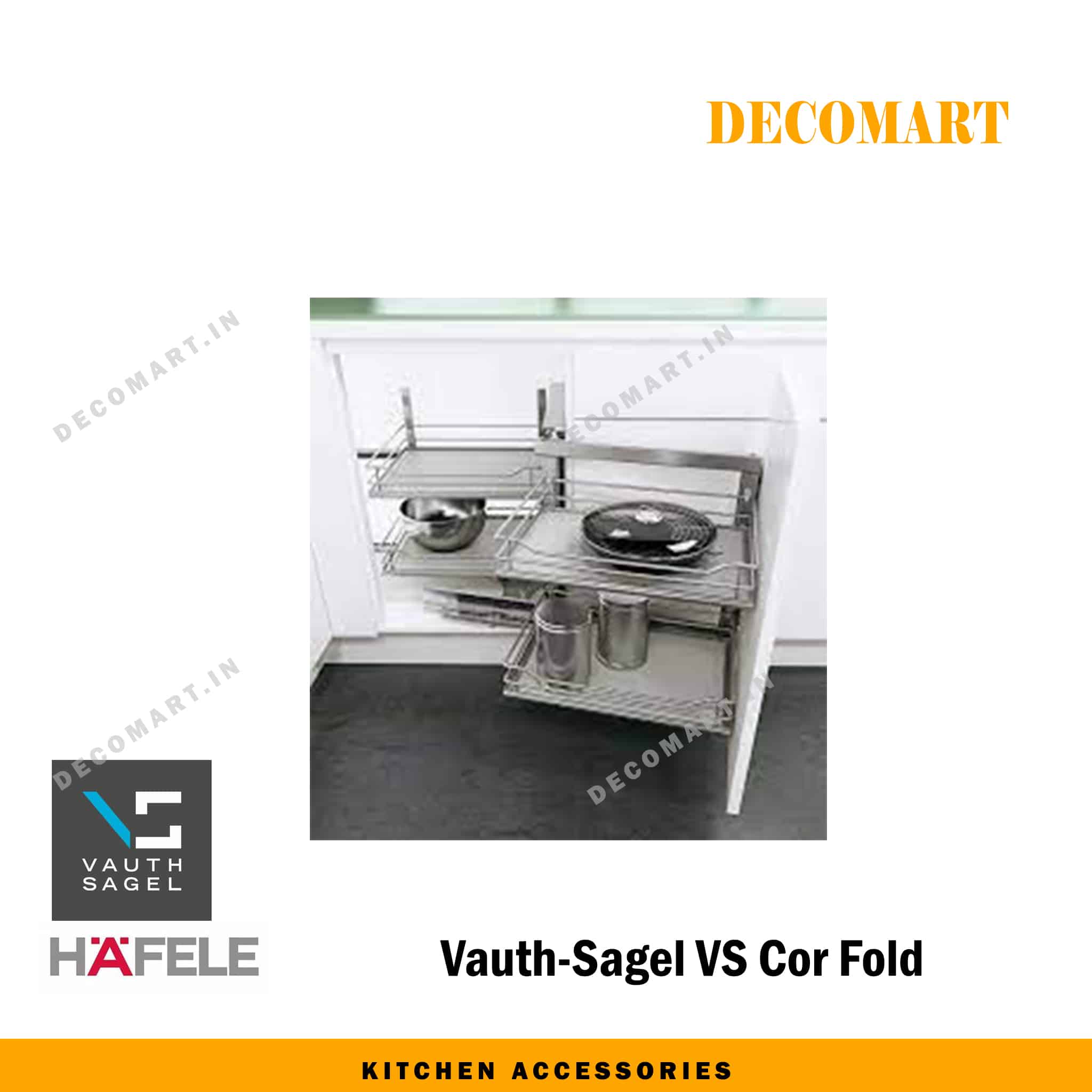 Hafele Corner Cabinet - VS Cor Fold