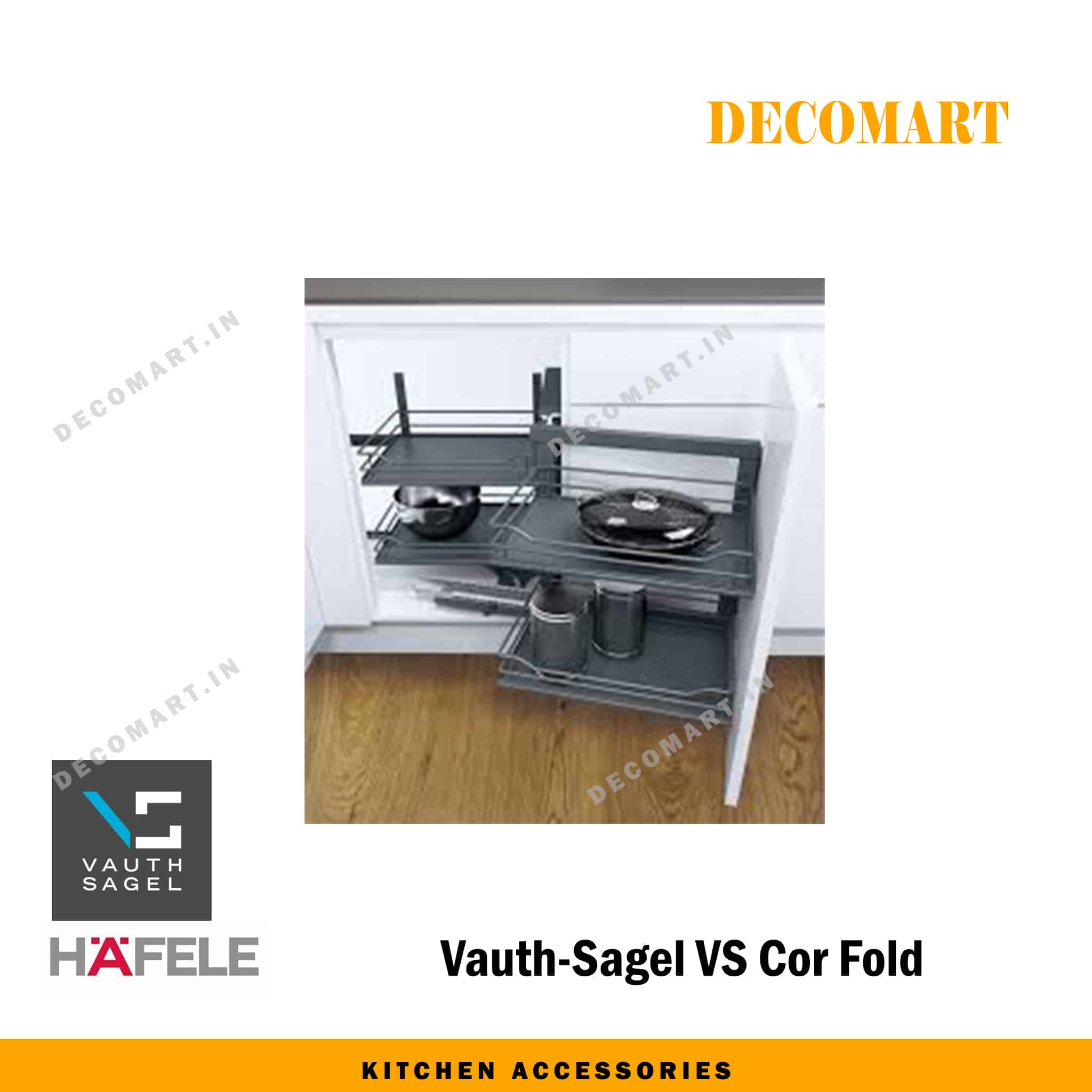 Hafele Corner Cabinet - VS Cor Fold