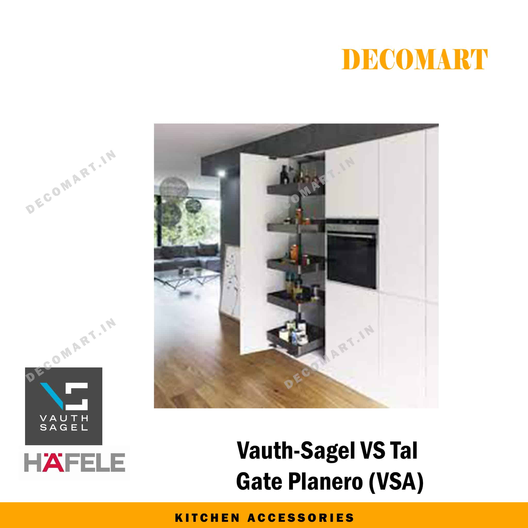 Hafele VS Tal Gate - VSA