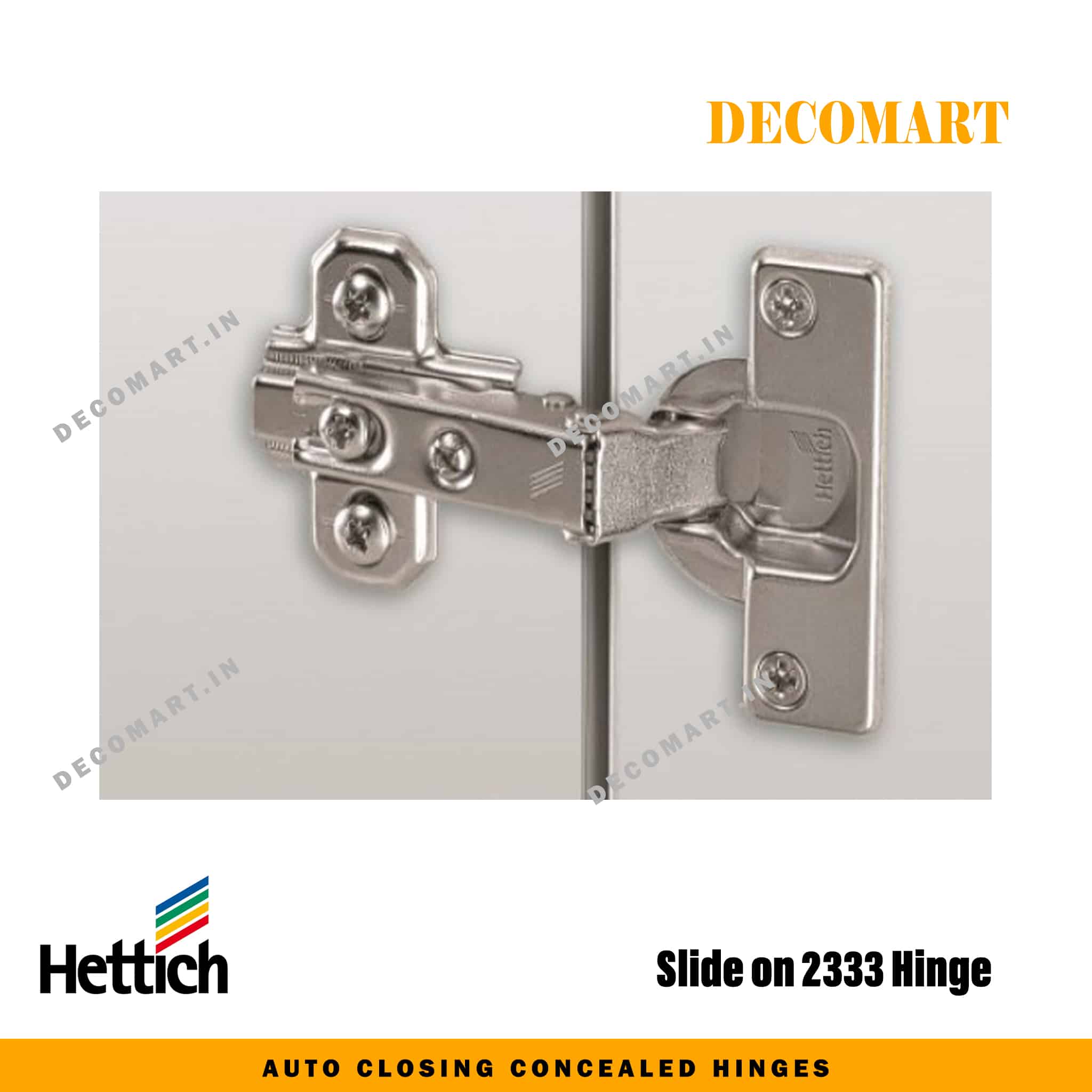 Hettich SlideOn Regular Hinges