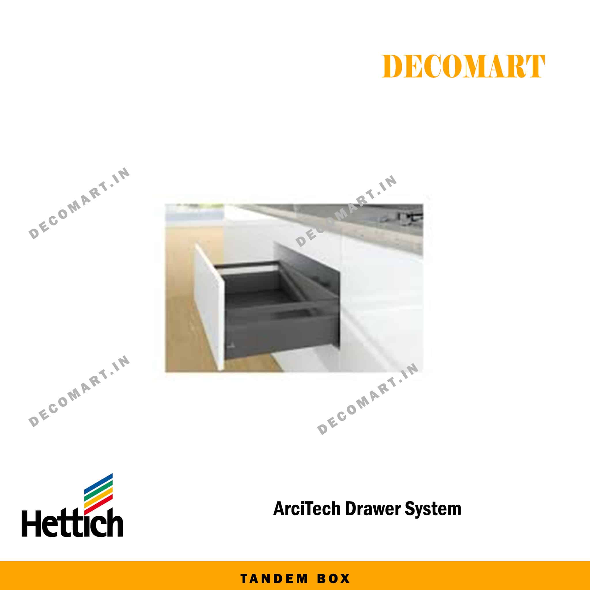 Hettich ArciTech Tandem Box -40 kg