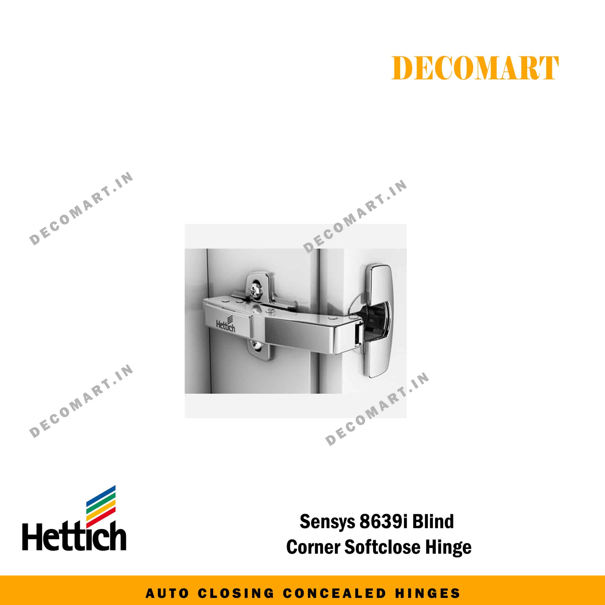 Hettich W90 Blind Corner Hinge