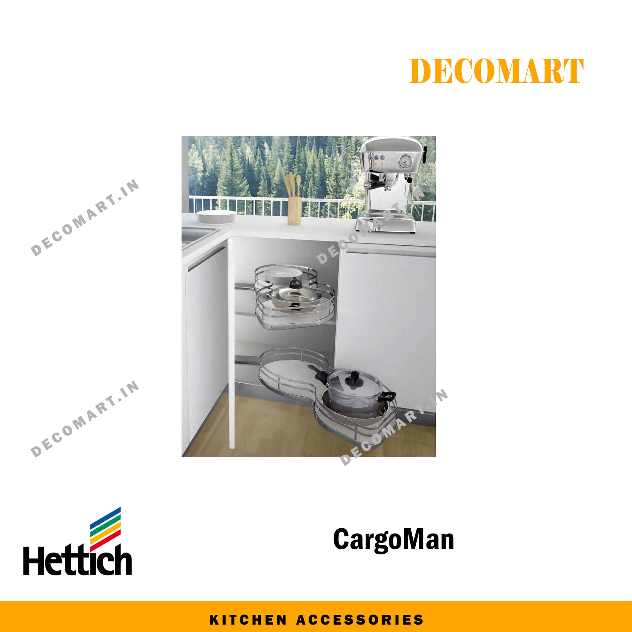 Hettich CargoMan 450 mm