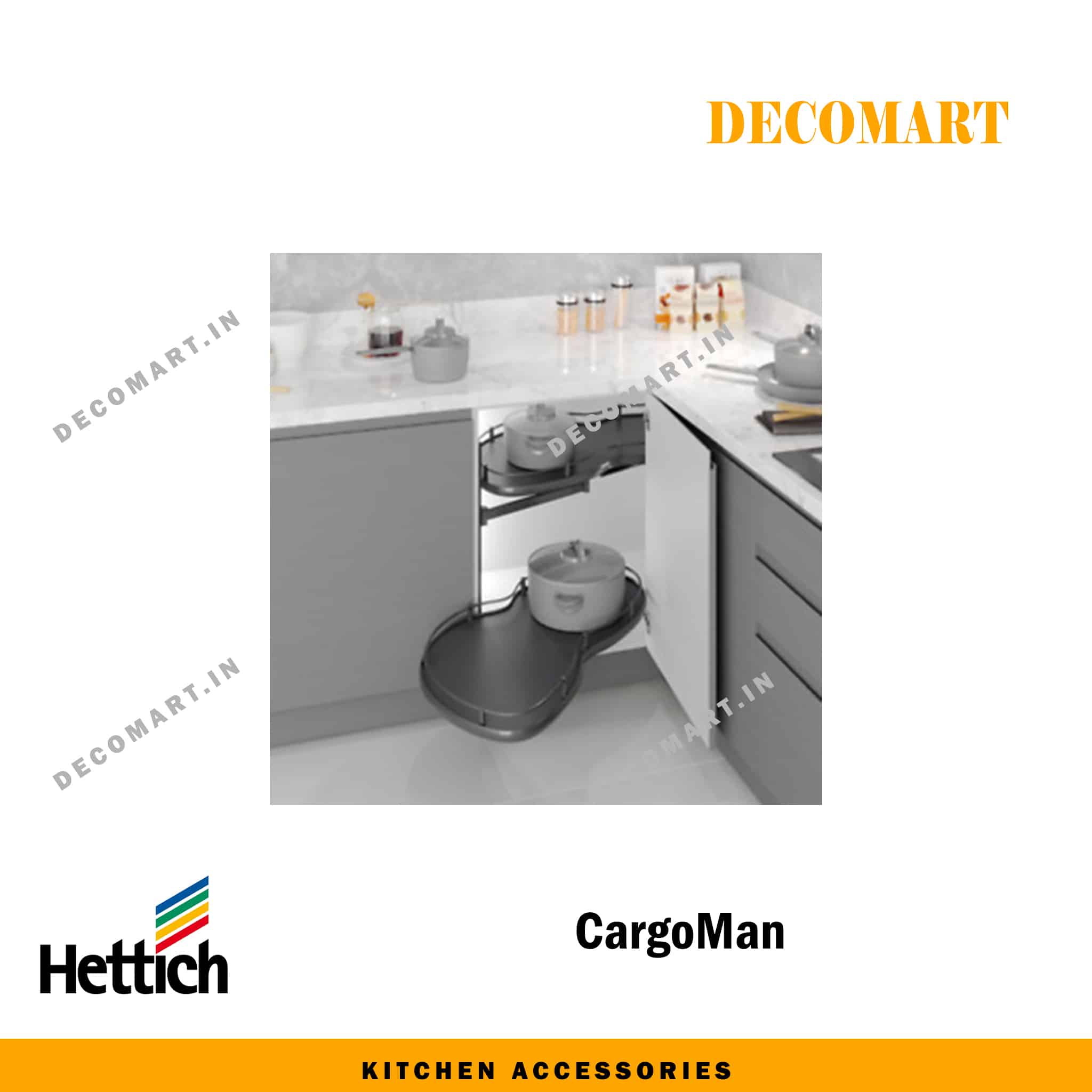 Hettich CargoMan 450 mm