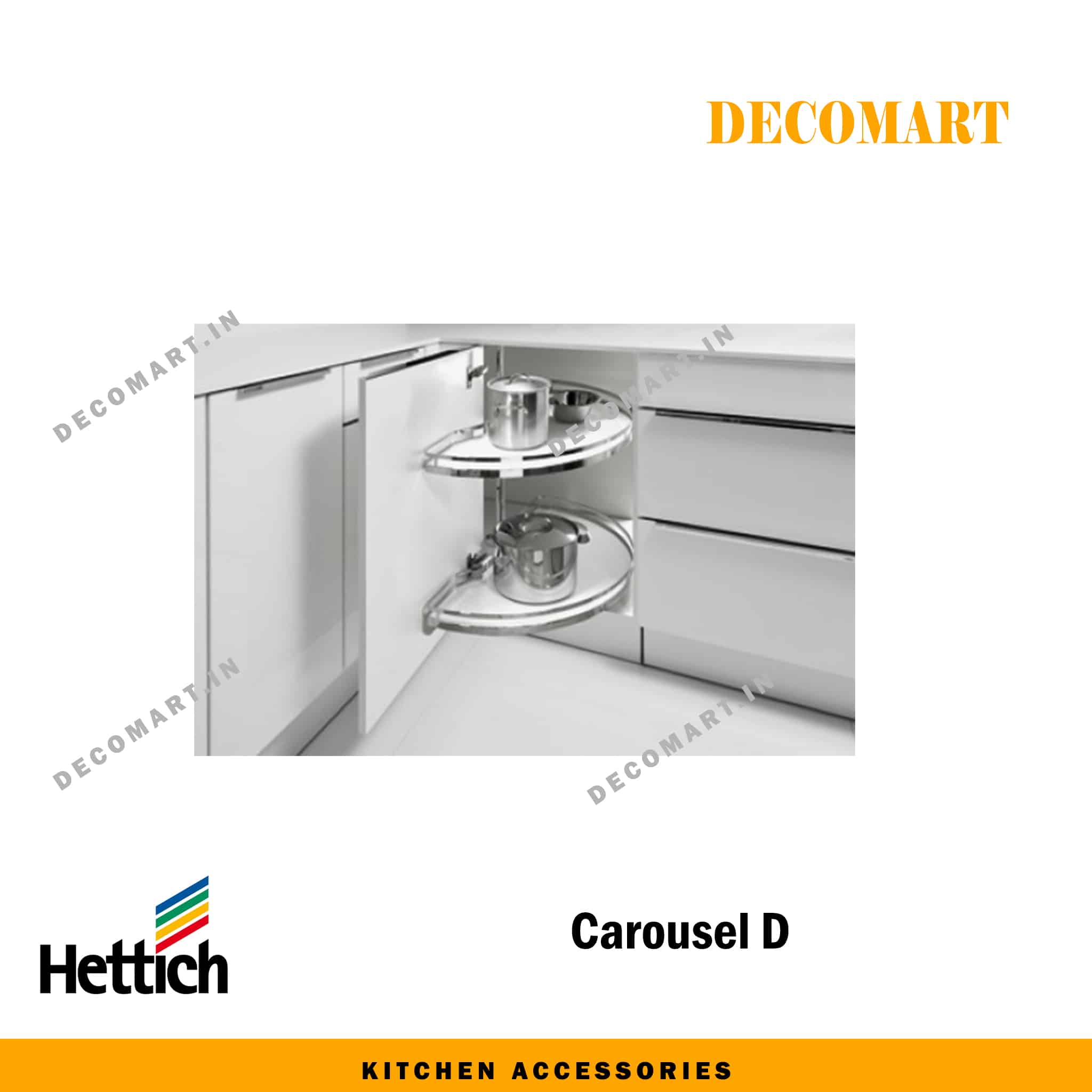 Hettich corner carousel deals price