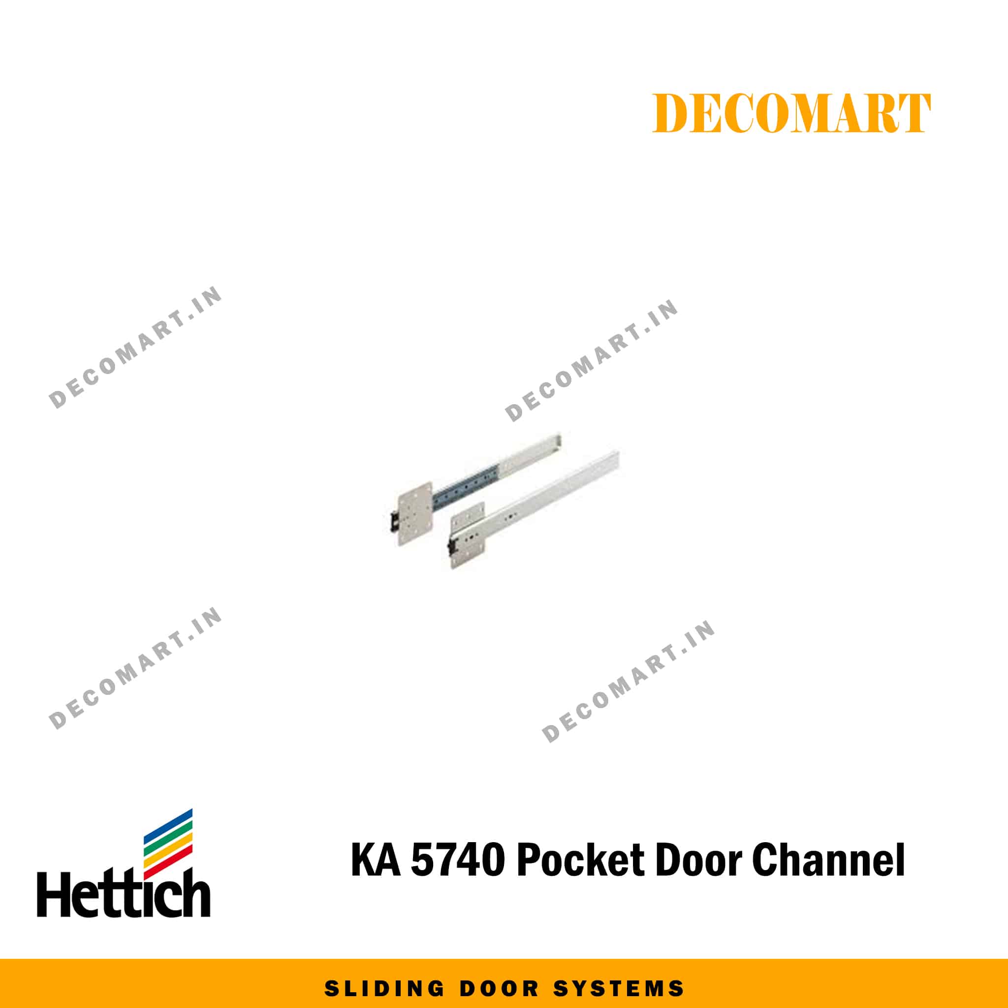 Hettich Pocket Door Sliding System