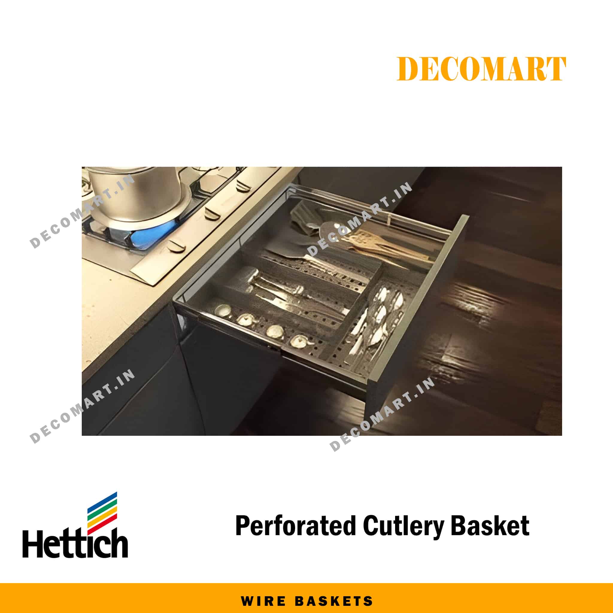 Hettich Wire Baskets - 17 Inch
