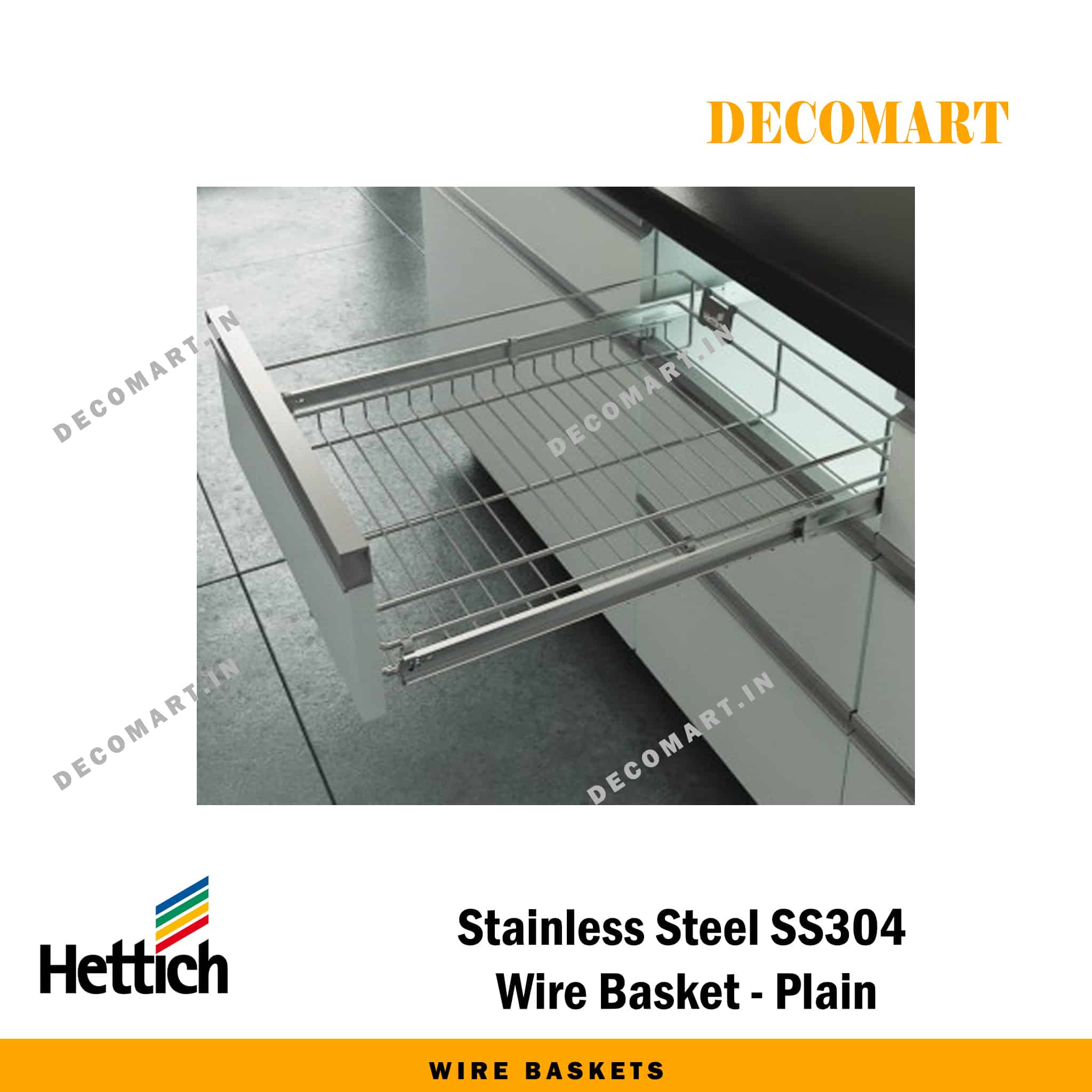 Hettich Wire Baskets - 17 Inch