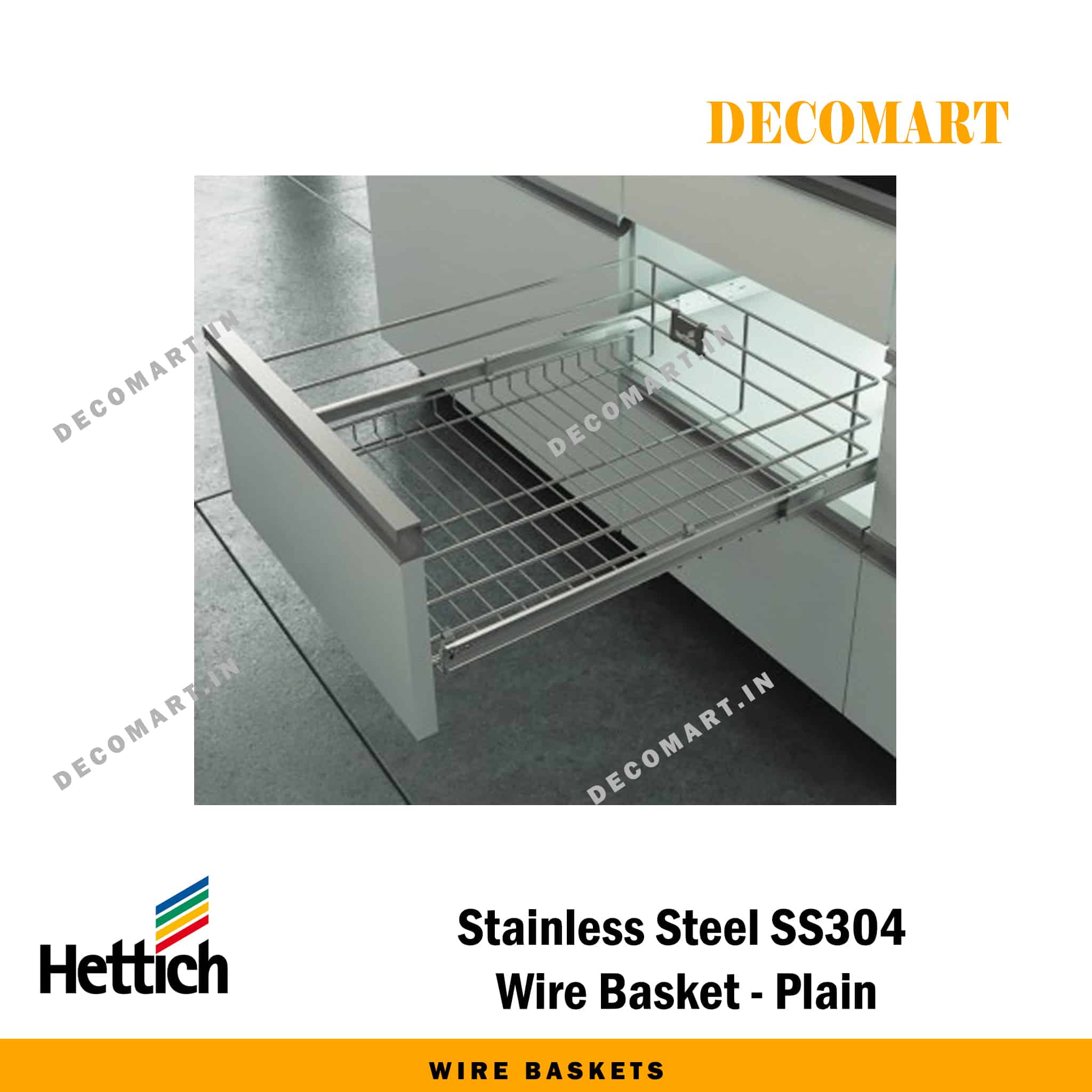 Hettich Wire Baskets - 17 Inch