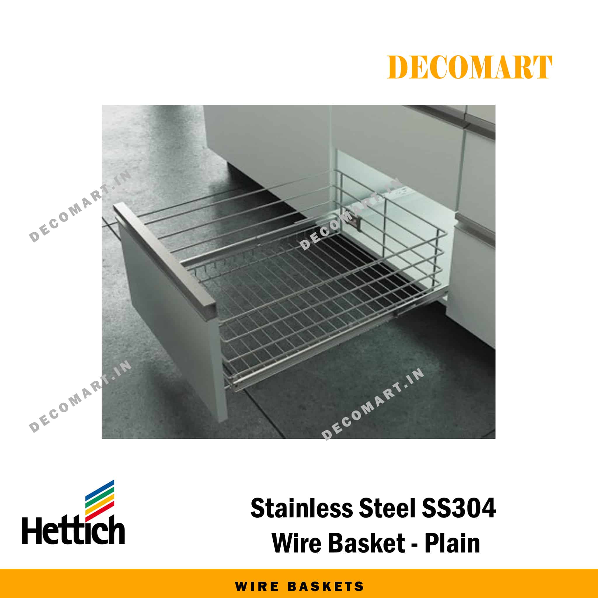 Hettich Wire Baskets - 17 Inch