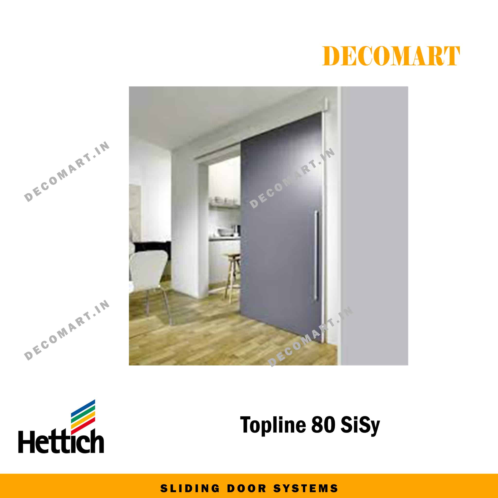 Hettich Topline 80 Sliding System