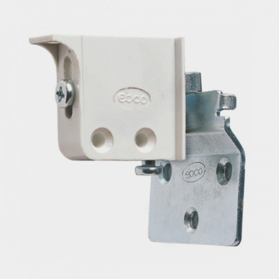 Ebco Adjustable Corner Bracket With Wall Plate