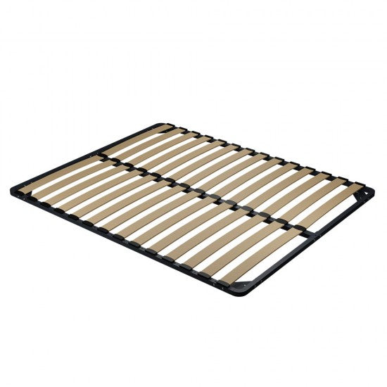 Ebco Bed Frame with Slats & Crossbar Support