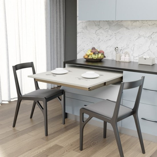 Ebco Concealed Dining Table