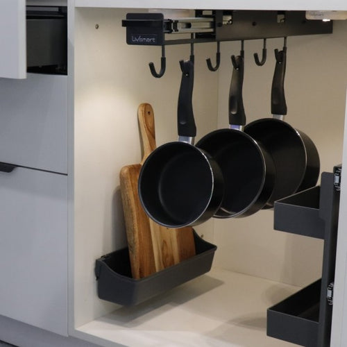 Ebco Pan Hanger Rack