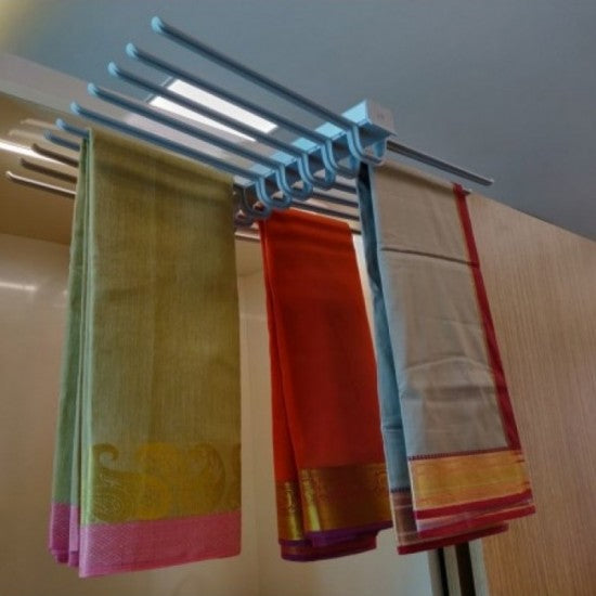 Ebco Wardrobe Pullout Hanger - Trouser / Saree