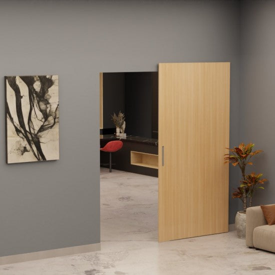 Ebco Sliding Door System 80 - Invisible